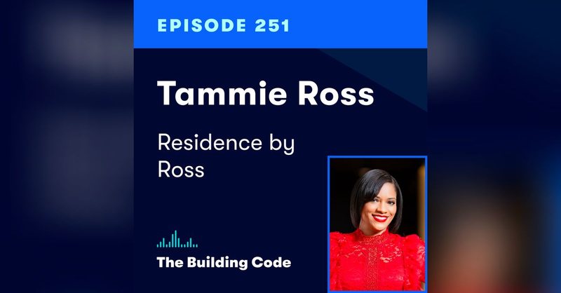 The Building Code podcast — Tammie Ross episode art