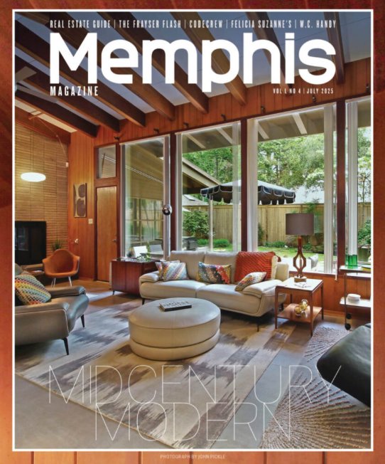 Memphis Magazine cover