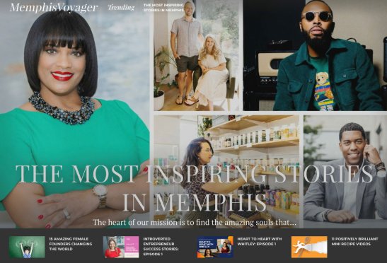 Voyage Memphis — The Most Inspiring Stories in Memphis